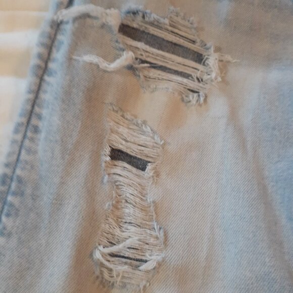 American Eagle Men's Distressed Denim Jeans 32 Waist 34 Length - Picture 4 of 8